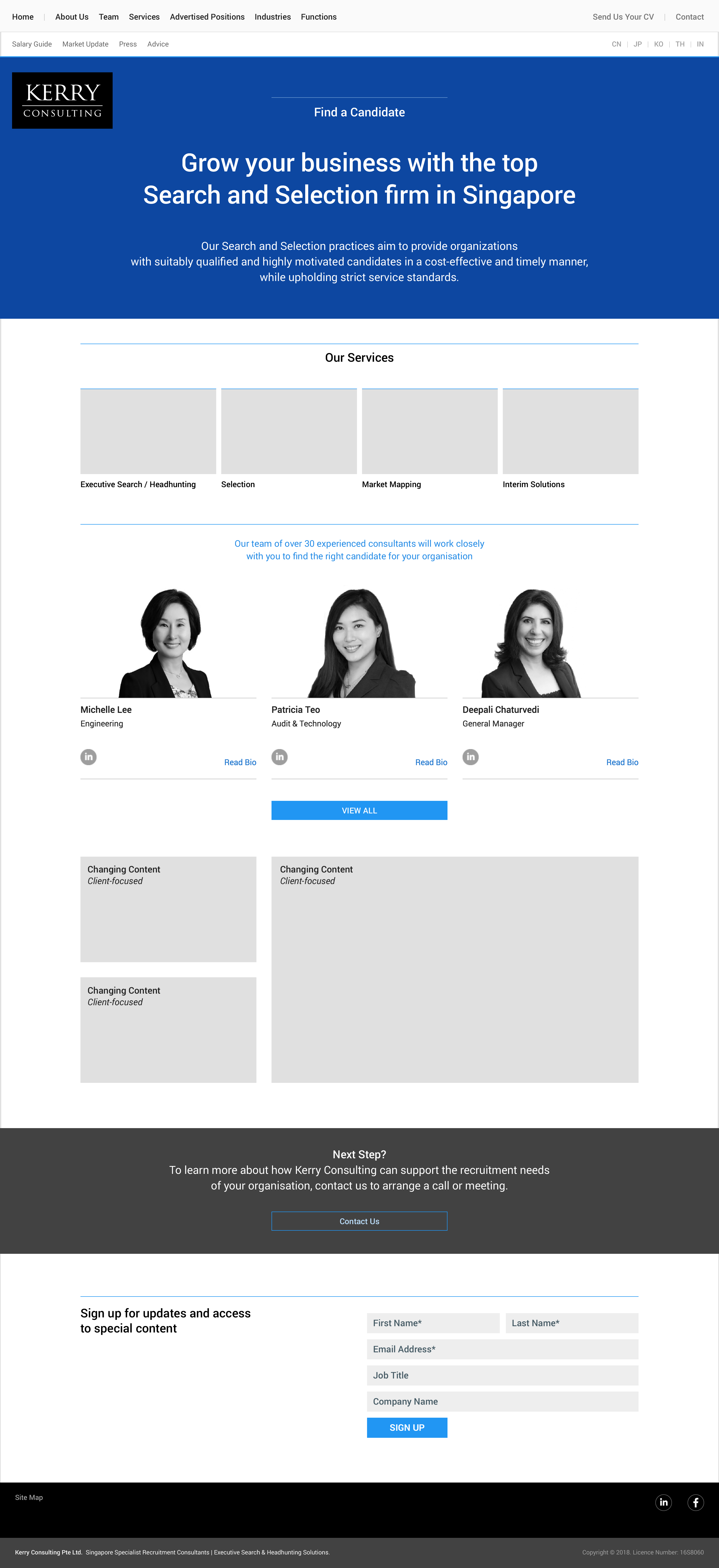 Kerry Consulting