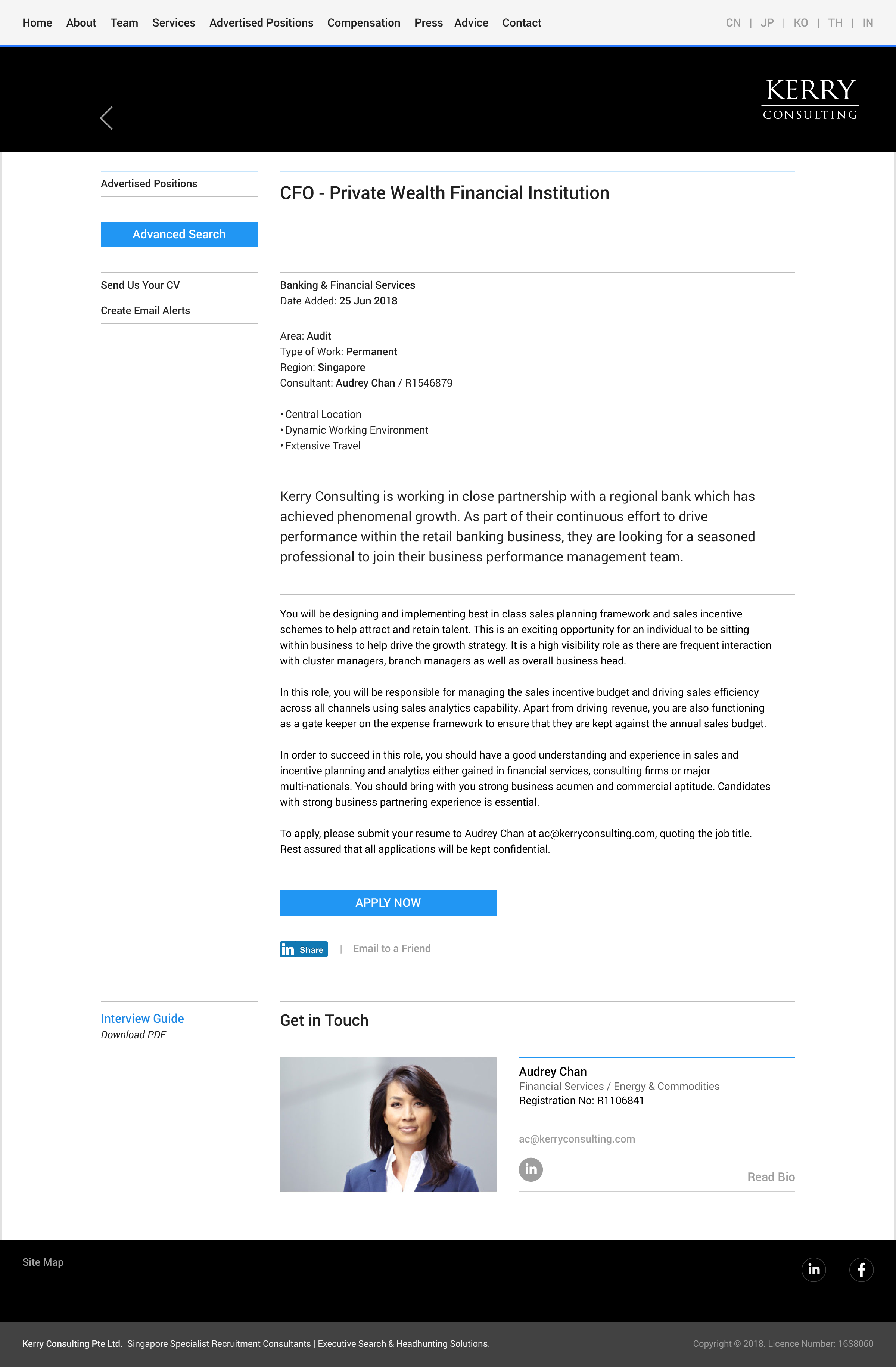Kerry Consulting