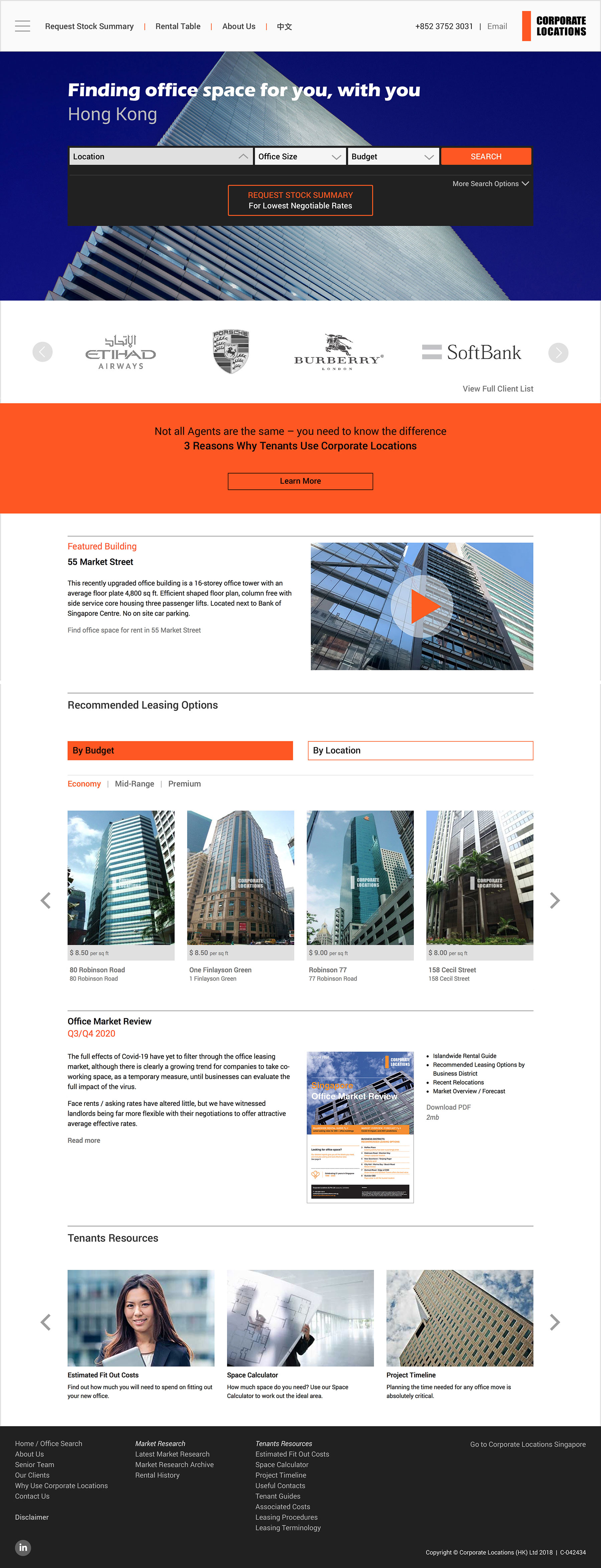 Corporate Locations