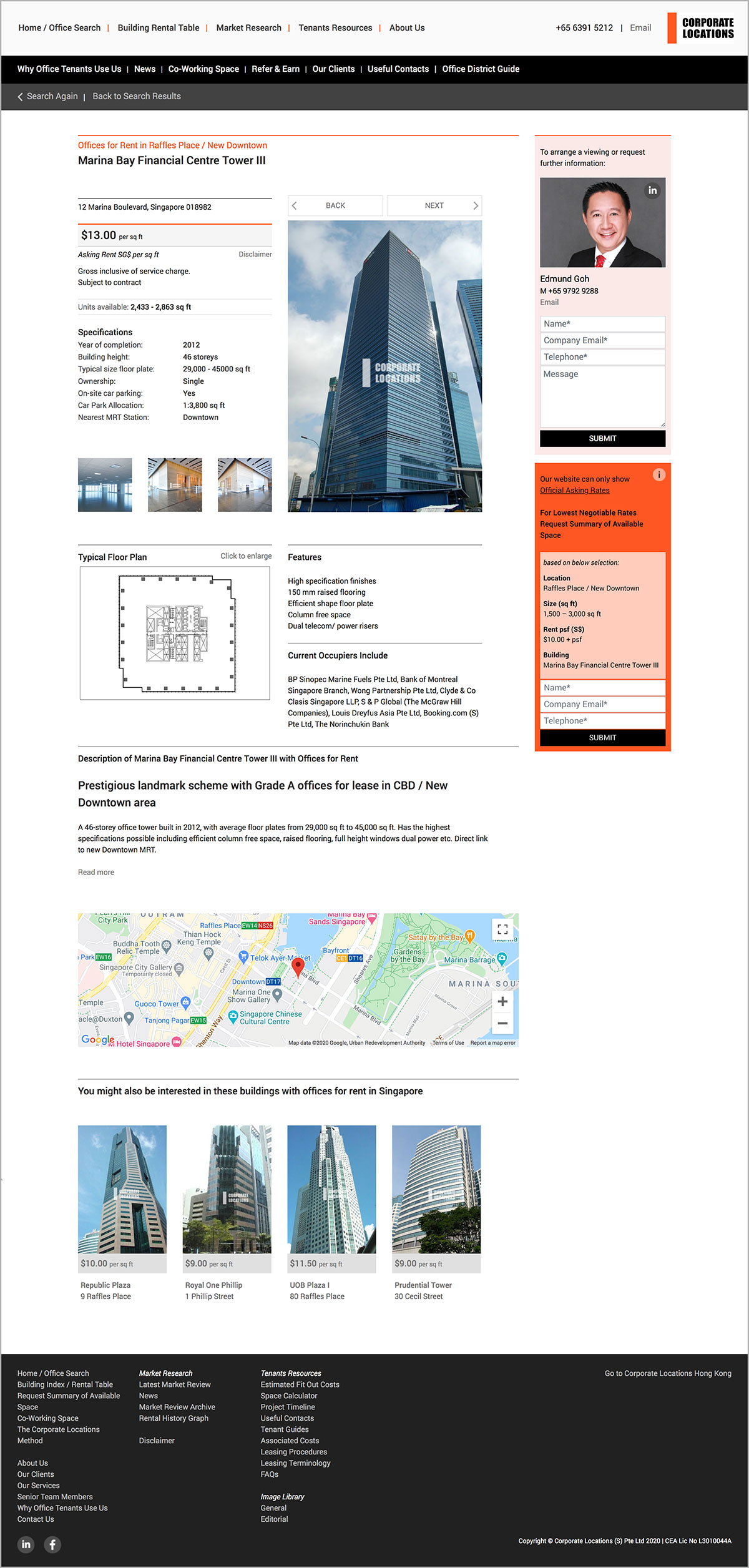 Corporate Locations