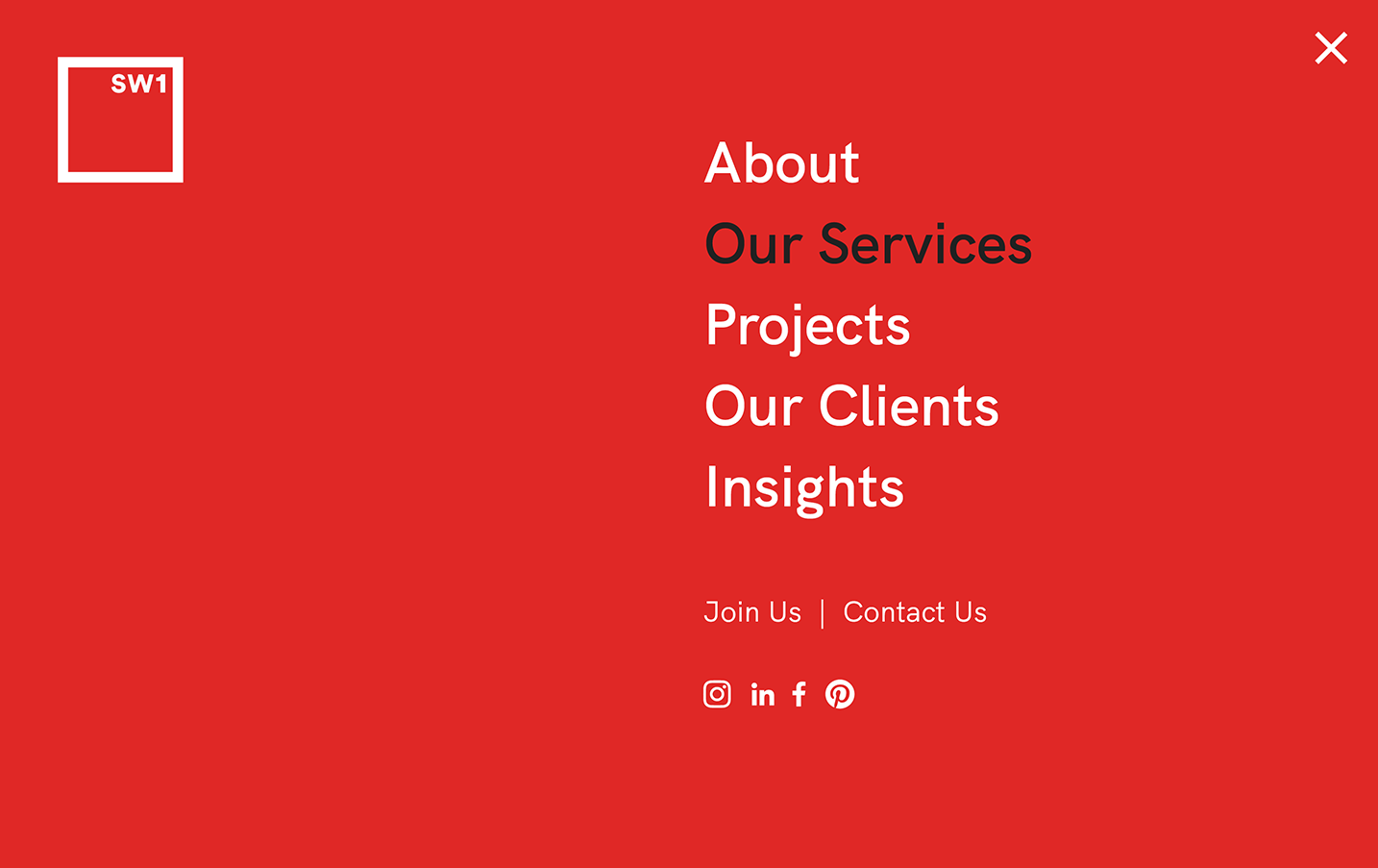 SW1 Website