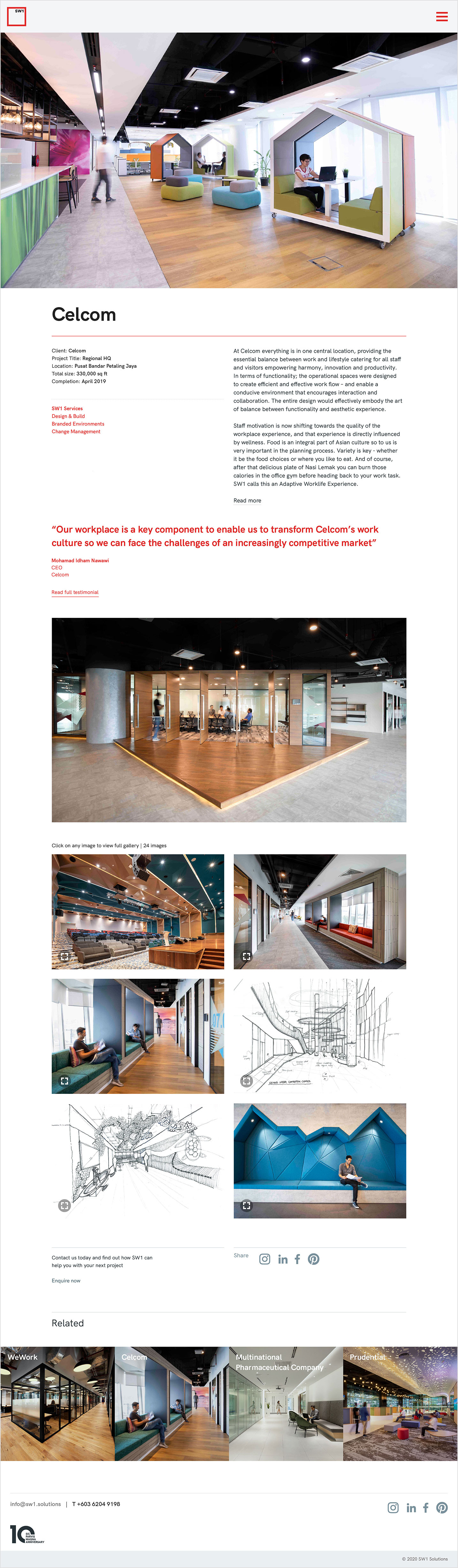 SW1 Website